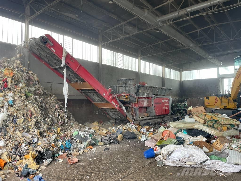 Hammel VB 750 DK Trituradoras de deshechos