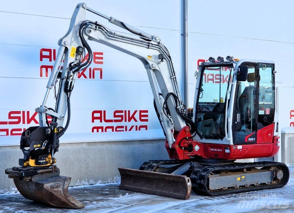 Takeuchi TB 250 Miniexcavadoras