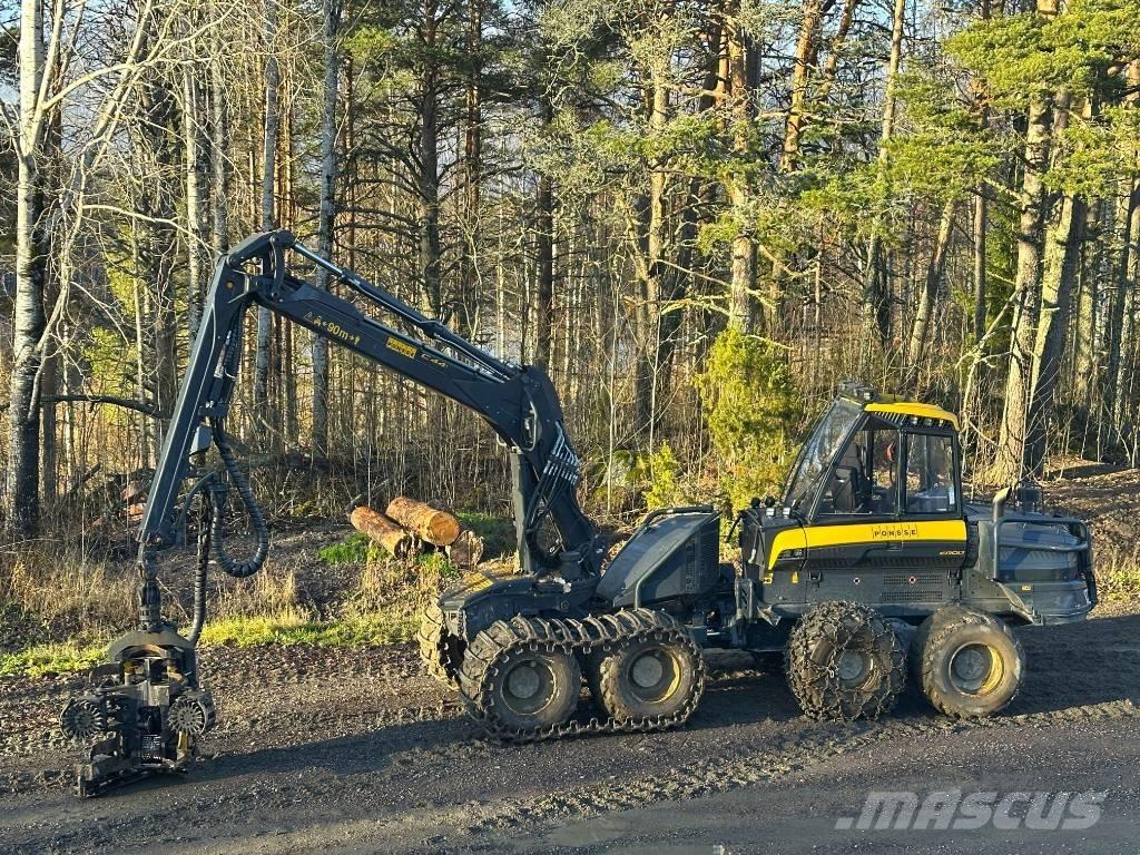 Ponsse Ergo 8W Cosechadoras