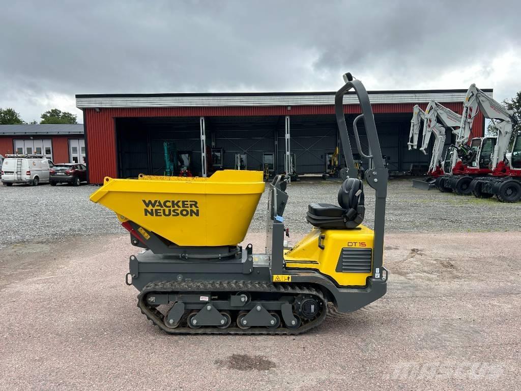 Wacker Neuson DT15 Camiones de volteo sobre orugas