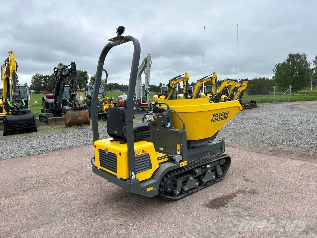 Wacker Neuson DT15 Camiones de volteo sobre orugas