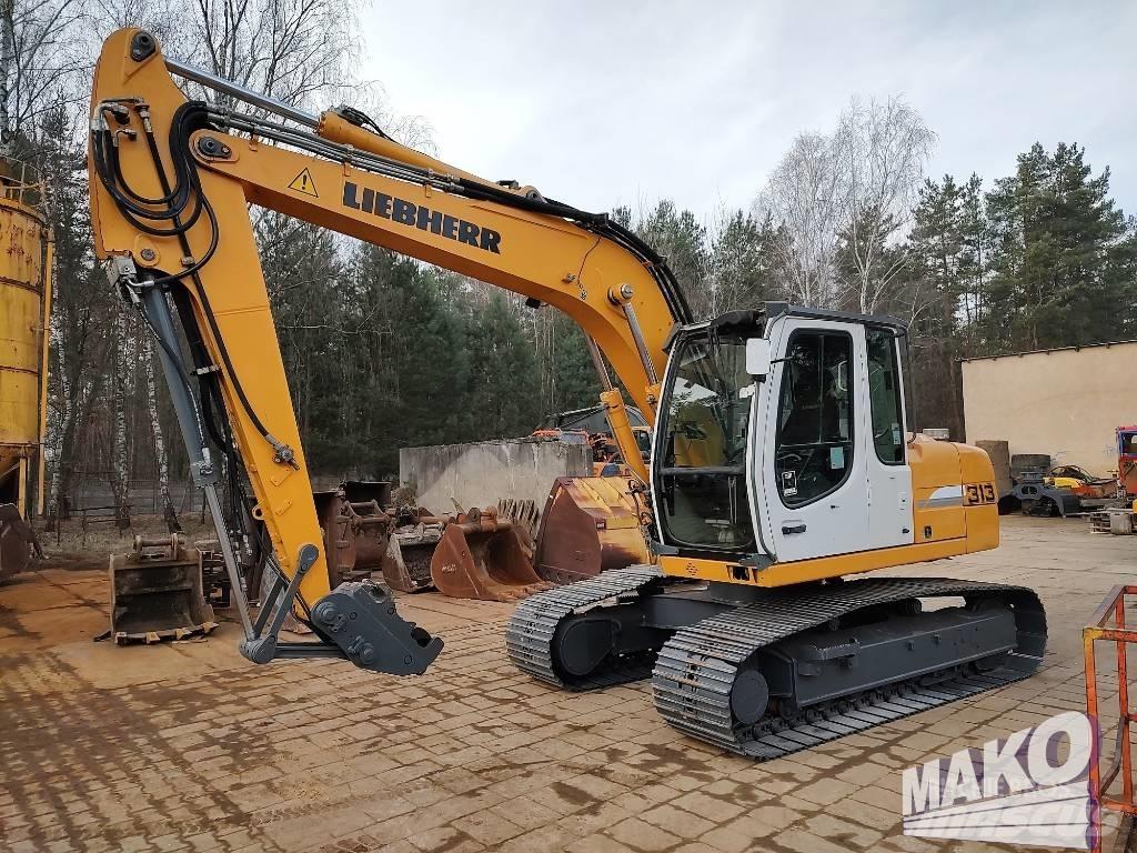 Liebherr R 313 Excavadoras sobre orugas