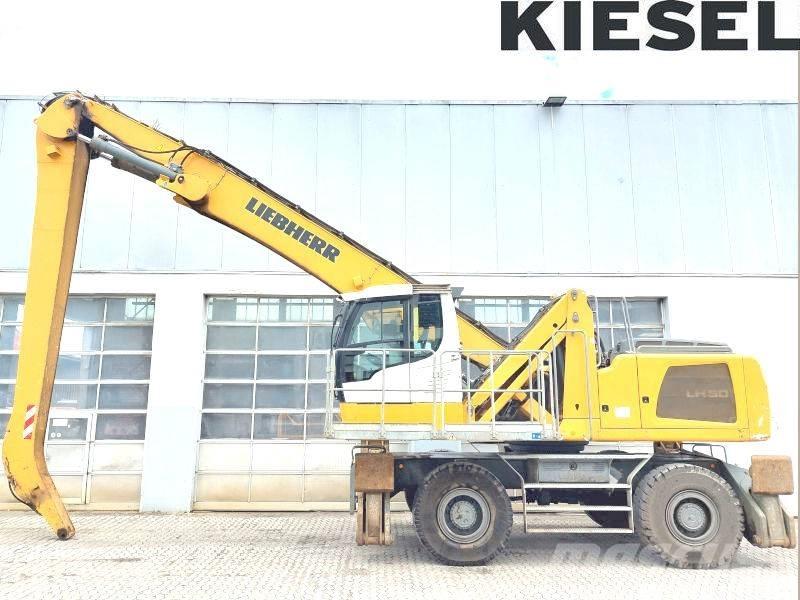 Liebherr LH 50 Manejadores de residuos industriales