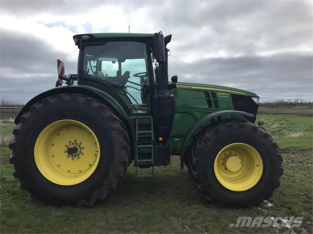 John Deere 6250R Tractores