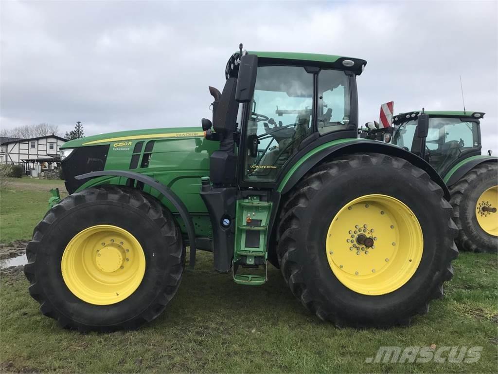 John Deere 6250R Tractores