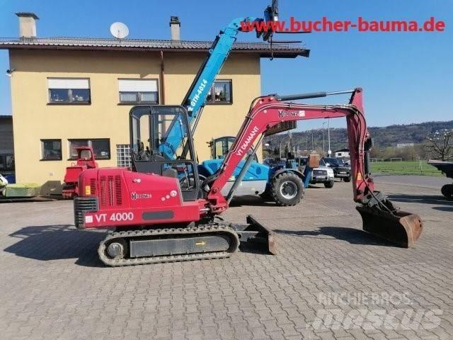 Hinowa VT 4000 Miniexcavadoras