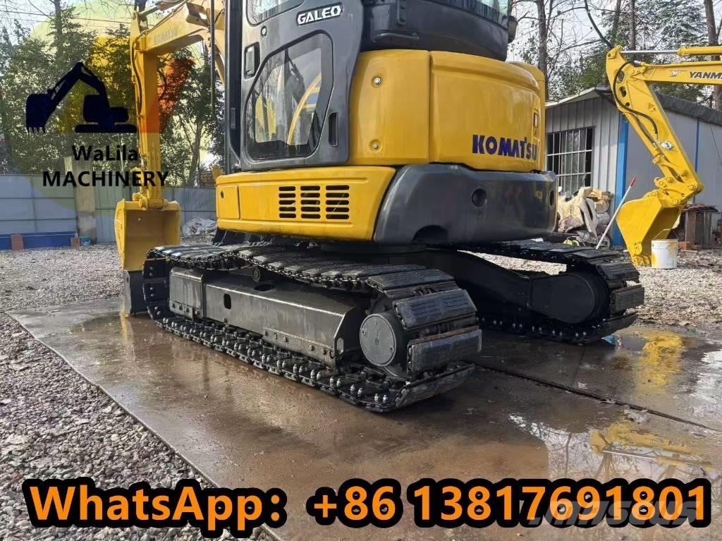 Komatsu PC 55 MR-3 Miniexcavadoras