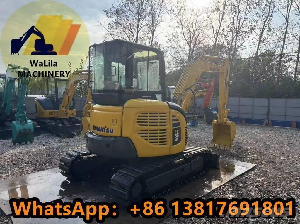 Komatsu PC 55 MR-3 Miniexcavadoras
