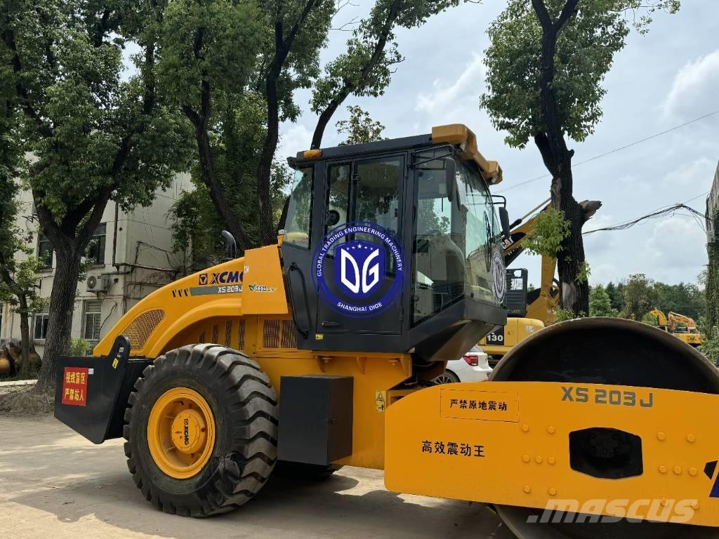 XCMG XS 203 J Rodillos de un solo tambor