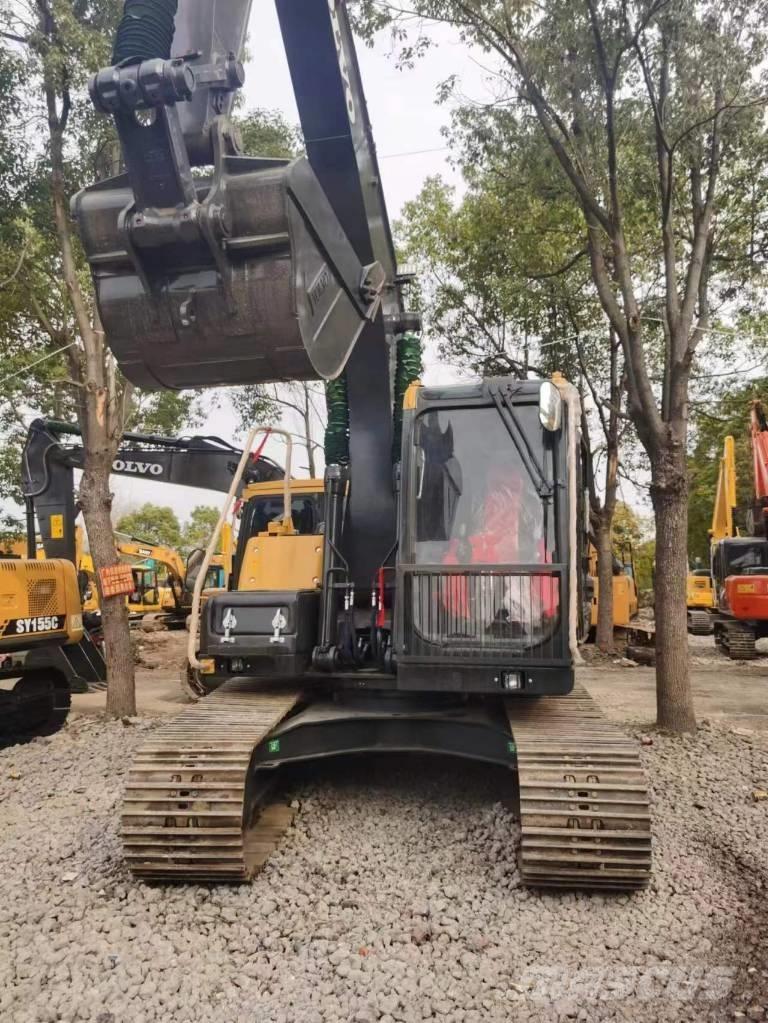 Volvo EC 140 Excavadoras sobre orugas