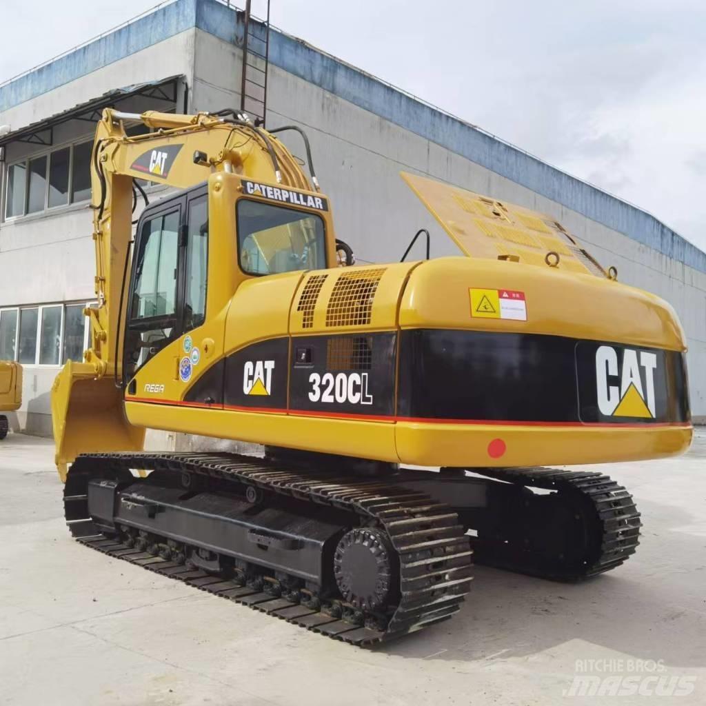 CAT 320C Miniexcavadoras