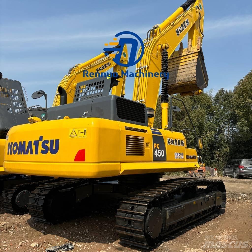 Komatsu PC450-8 Excavadoras sobre orugas