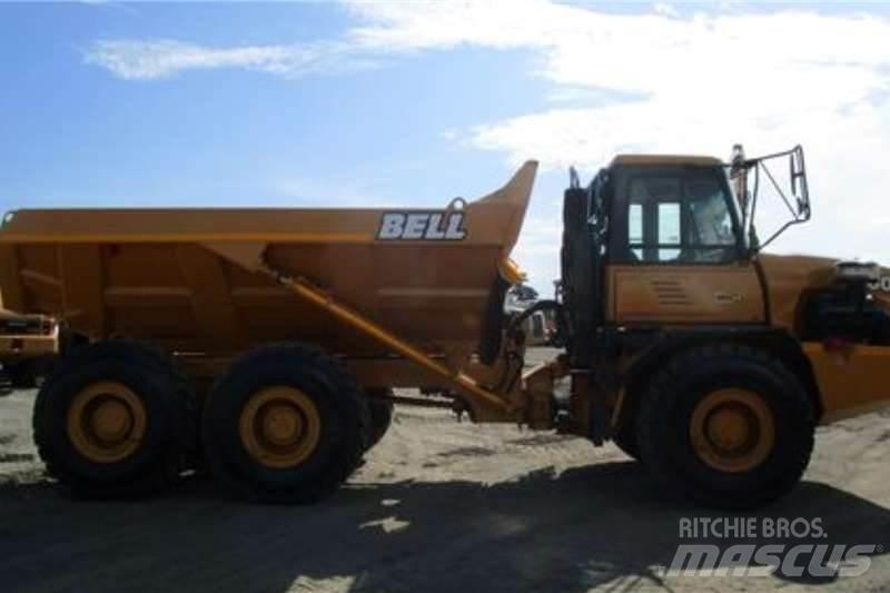 Bell B30D Camiones articulados