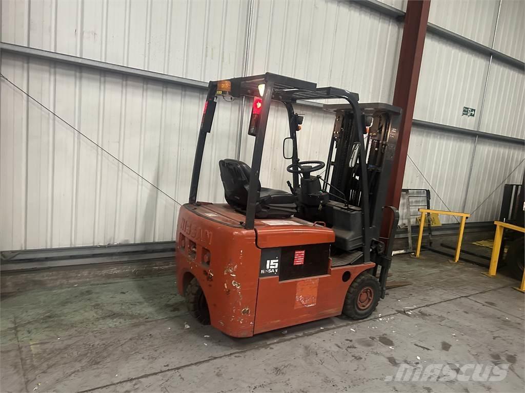 Nissan NO1L15HQ Carretillas de horquilla eléctrica