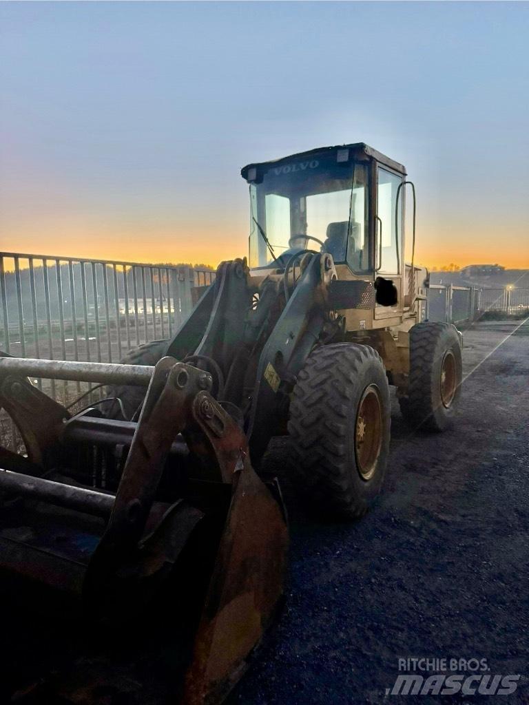 Volvo L50 E Cargadoras sobre ruedas