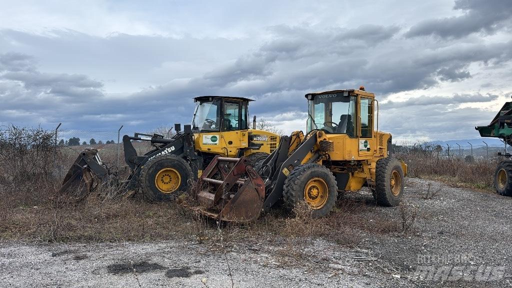 Volvo L50 E Cargadoras sobre ruedas