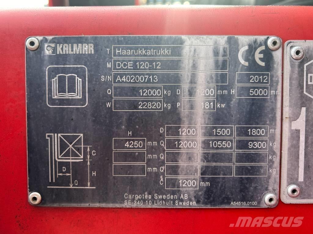 Kalmar DCE120-12 Camiones diesel