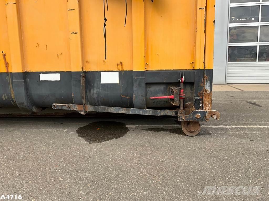  Container 20m³ Contenedores especiales