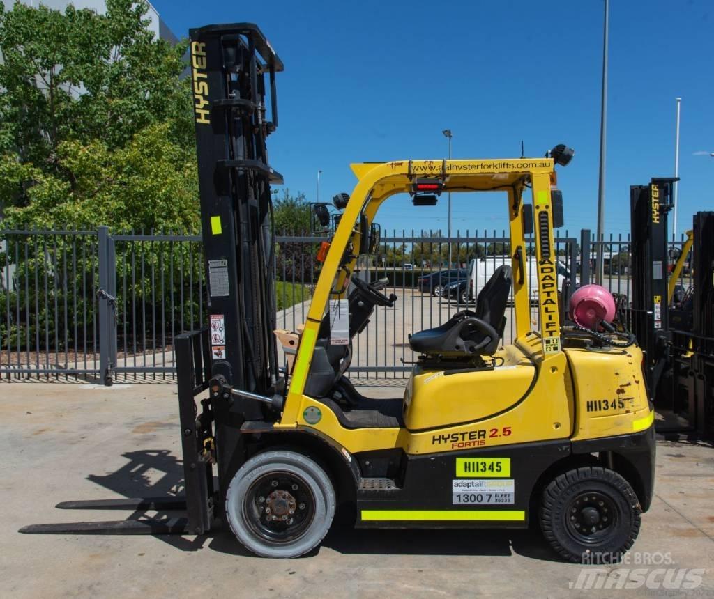 Hyster H2.5TX Camiones LPG