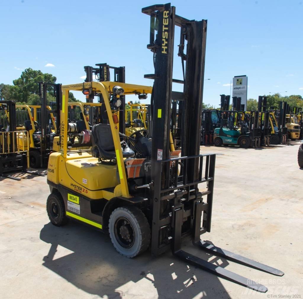 Hyster H2.5TX Camiones LPG