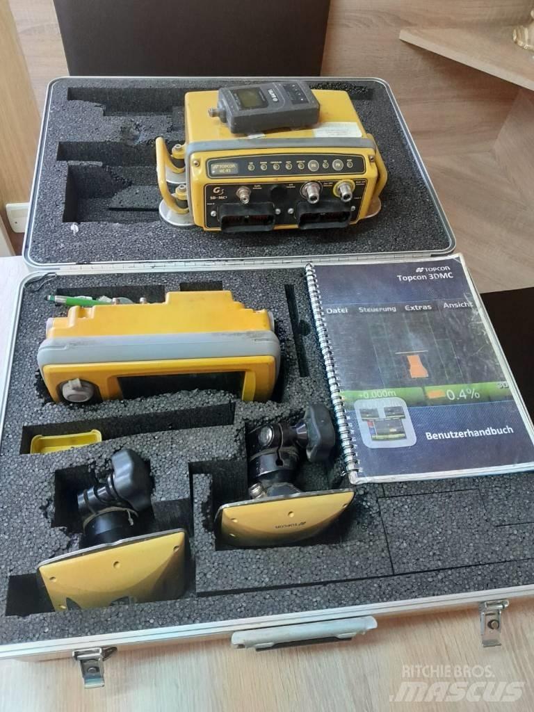 Topcon X-63i Otros componentes