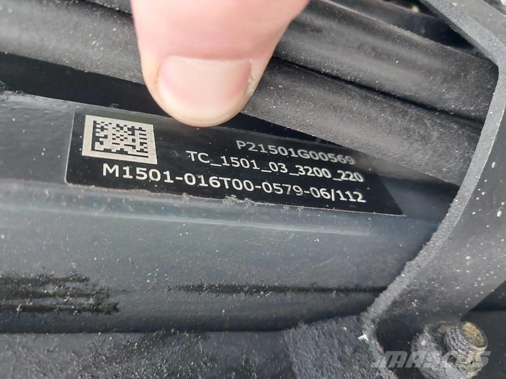 Linde R16-01 Montacargas de alcance de gran altura