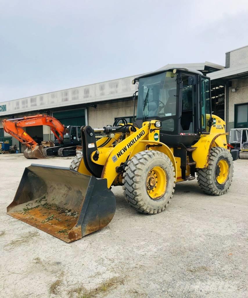 New Holland W 110 B Cargadoras sobre ruedas