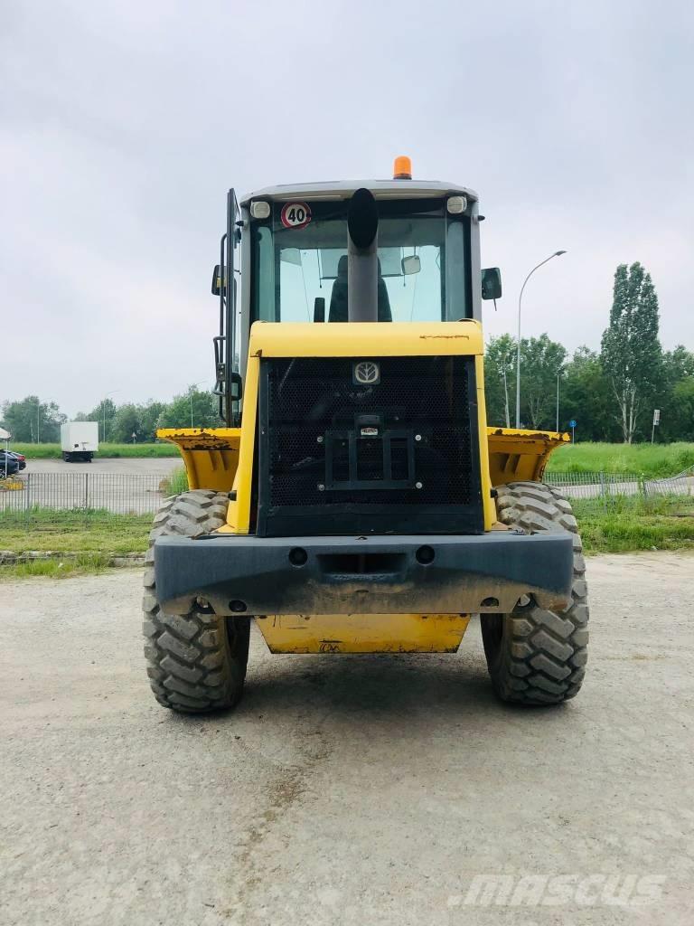 New Holland W 110 B Cargadoras sobre ruedas