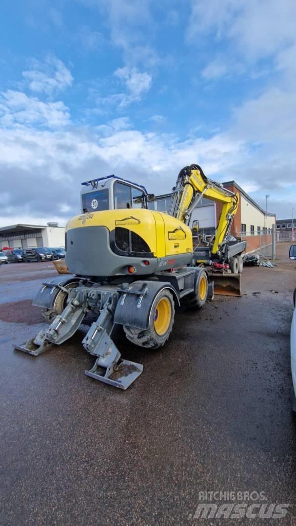 Wacker Neuson EW100 Excavadoras de ruedas