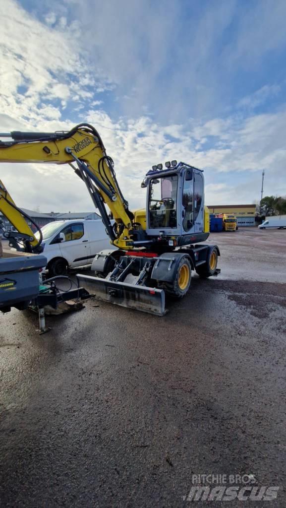 Wacker Neuson EW100 Excavadoras de ruedas