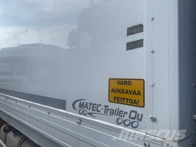 Matec KP550 Cajas de tráiler