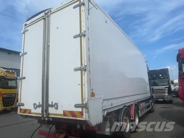 Matec KP550 Cajas de tráiler