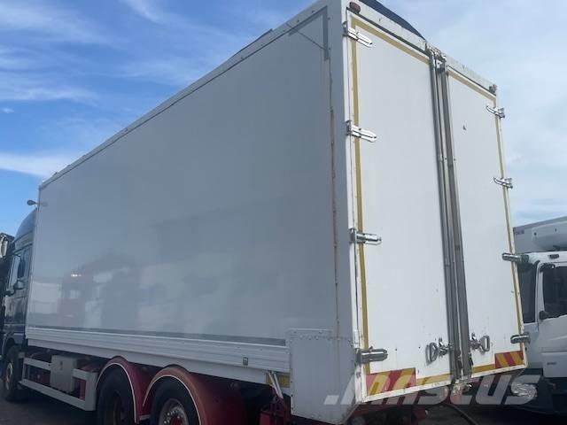 Matec KP550 Cajas de tráiler
