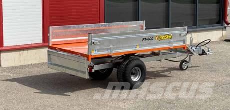 Foresteel FT-600 Remolques de cama baja
