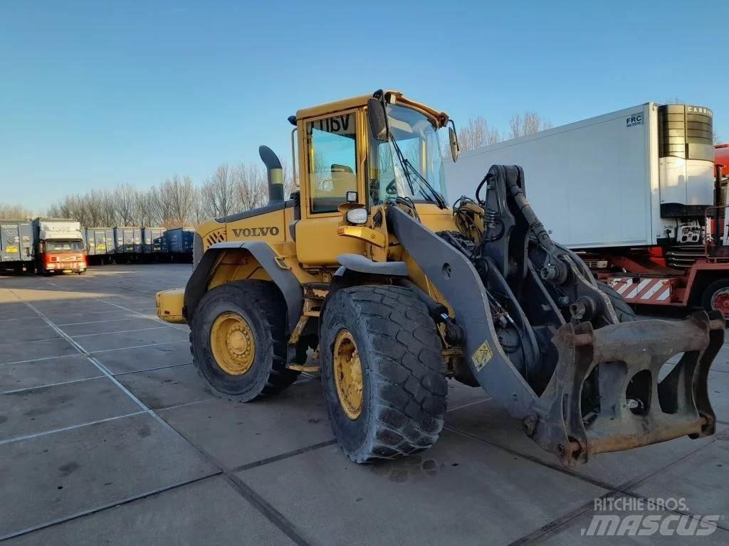 Volvo L70E Cargadoras sobre ruedas