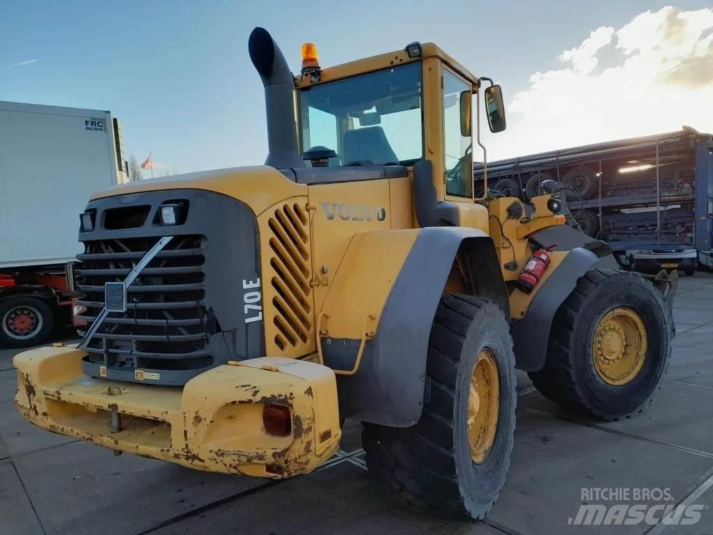 Volvo L70E Cargadoras sobre ruedas