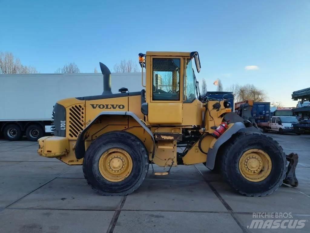 Volvo L70E Cargadoras sobre ruedas