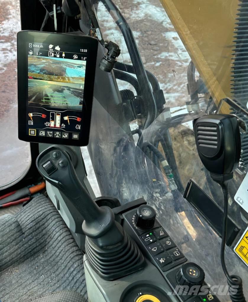 CAT 340 Excavadoras sobre orugas