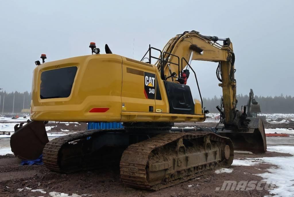 CAT 340 Excavadoras sobre orugas