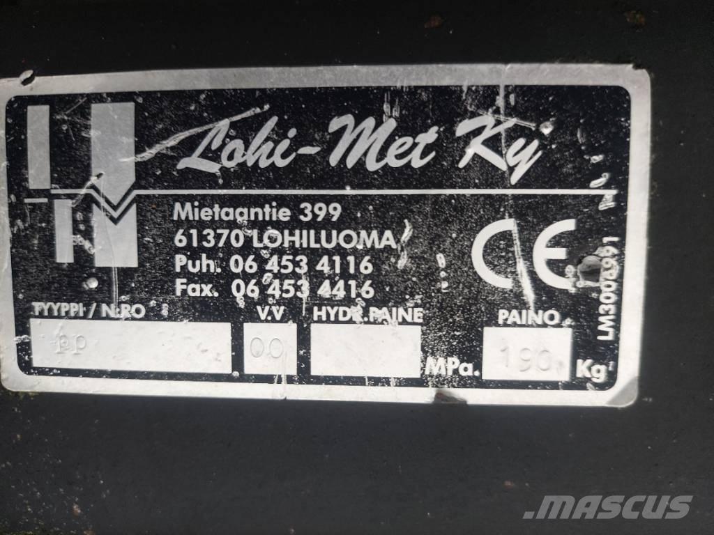  Lohimet Paalipihti Otros equipos para cosechadoras de forraje