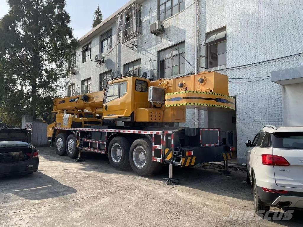 XCMG QY70K Grúas todo terreno