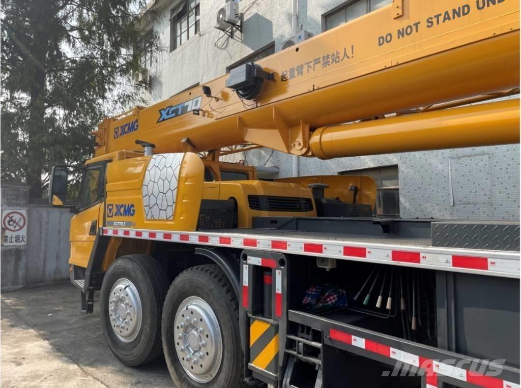 XCMG QY70K Grúas todo terreno