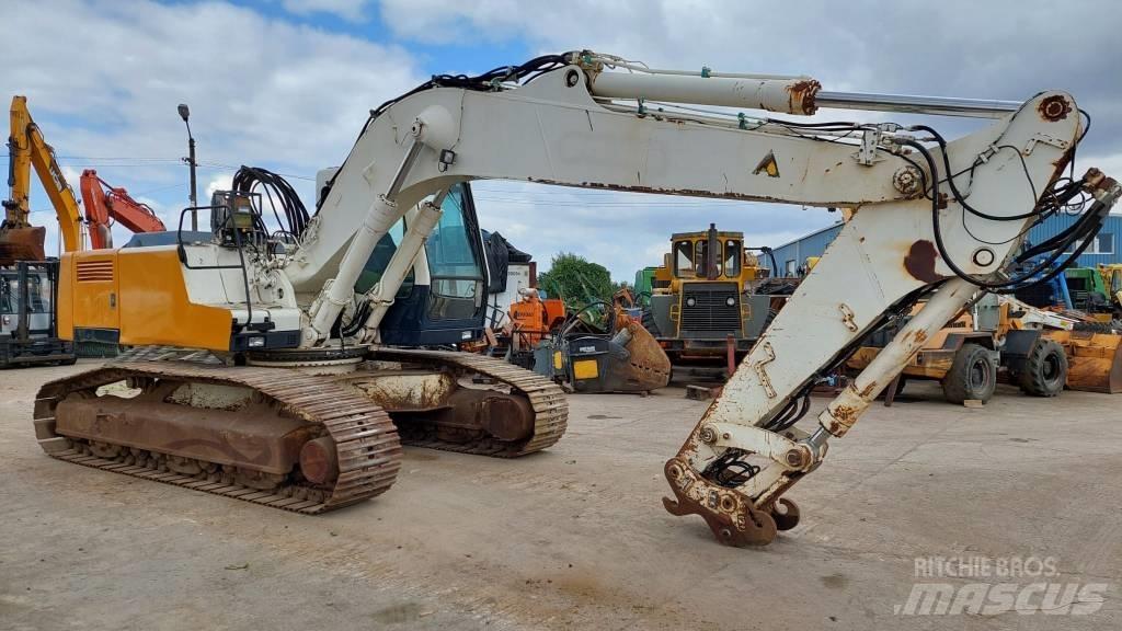 Liebherr 924 Excavadoras sobre orugas