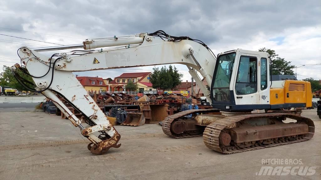 Liebherr 924 Excavadoras sobre orugas