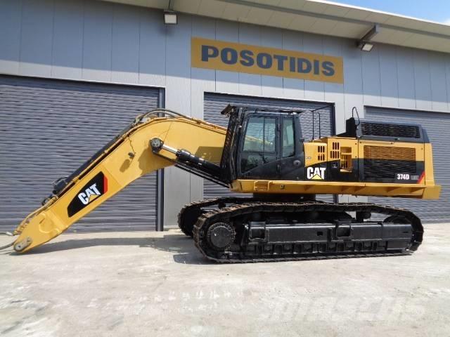 CAT 374 D LME Excavadoras sobre orugas