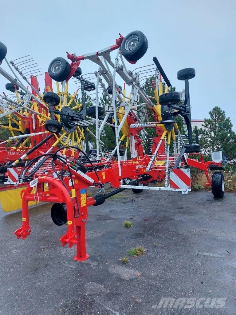 Pöttinger Top 762 C Segadoras hileradoras