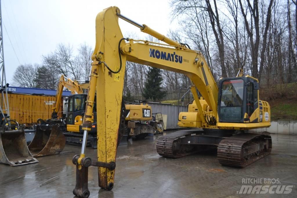 Komatsu PC210LC- 11 Excavadoras sobre orugas