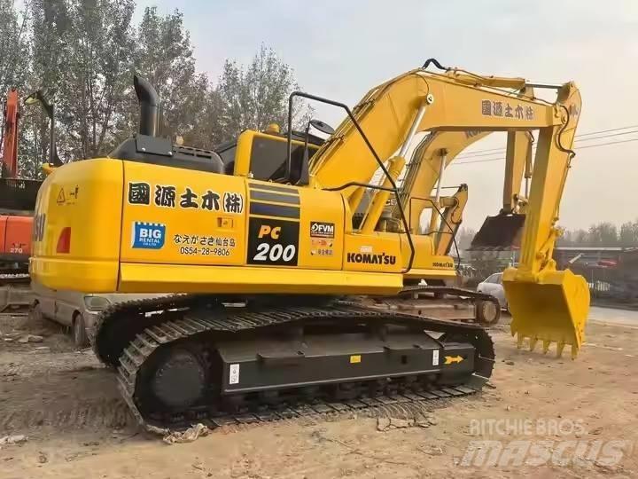 Komatsu PC200 Excavadoras sobre orugas