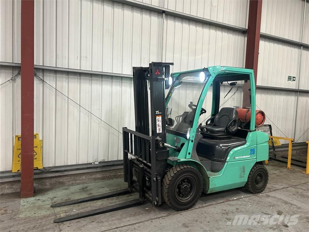 Mitsubishi FG25N Camiones LPG
