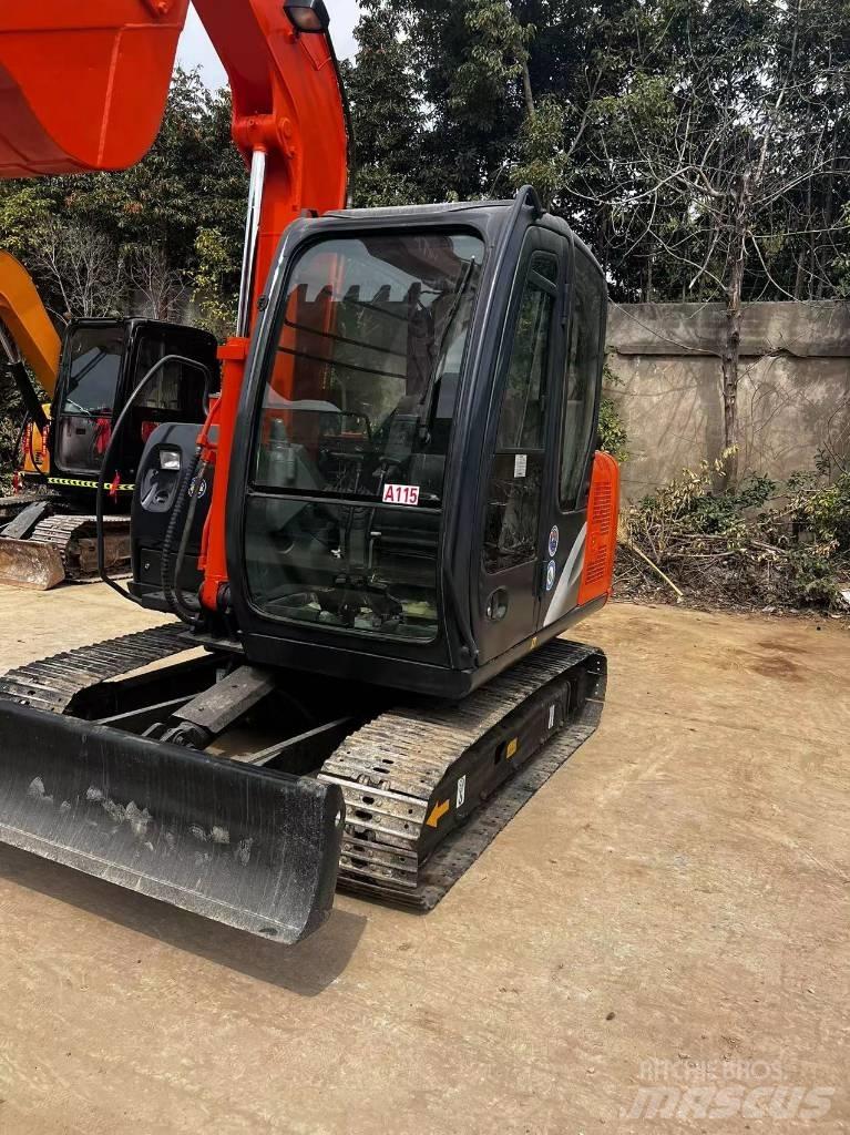 Hitachi ZX 60 Miniexcavadoras